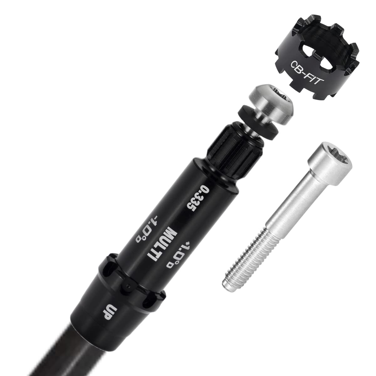 Amazon.co.jp: ROYMADEオールフィットゴルフアダプタースリーブ Ping